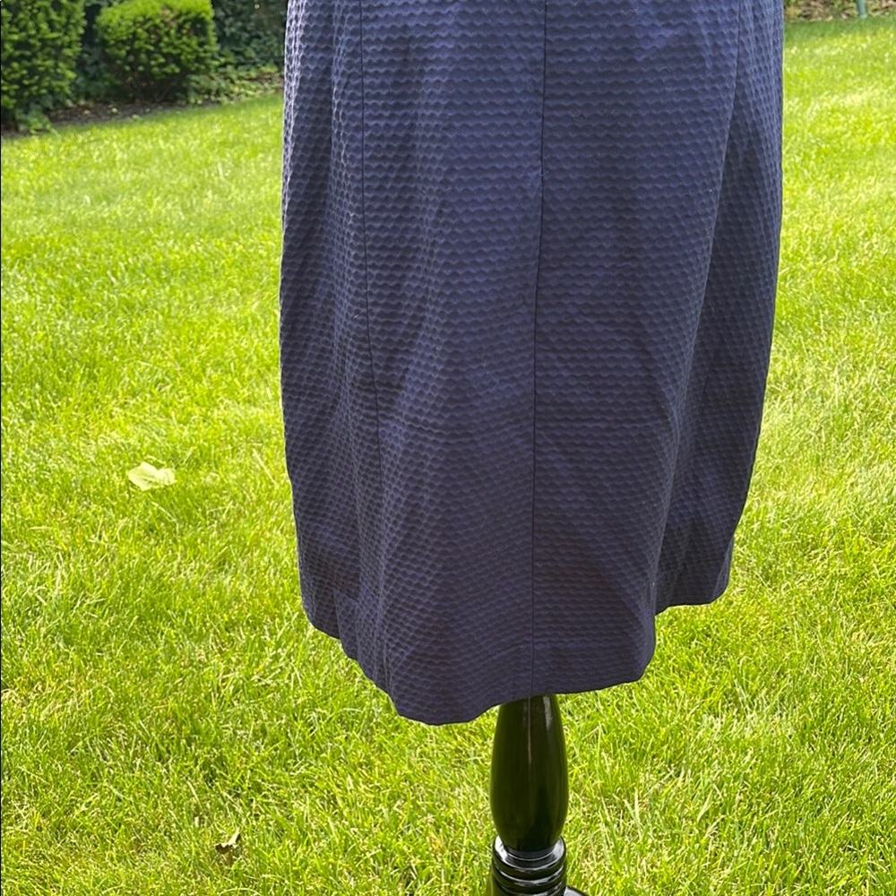 Lilly Pulitzer Gabby Shift Dress NWT True Navy and White Embellished Shift dress - Picture 6 of 10